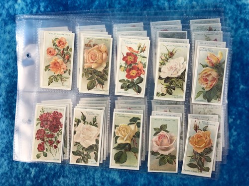Wills roses reprint - reprint, set