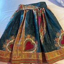 African Kente skirt