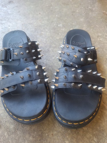 Custom studded martens - dr.,