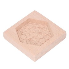 Beech wood cookie - beech, shortbread