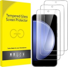 For TCL 605 Gorilla Tempered Glass Screen Guard TOUGH Protector Cover