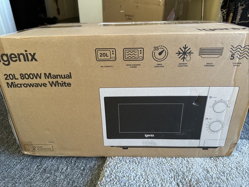 Igenix 20l 800w manual - igenix,