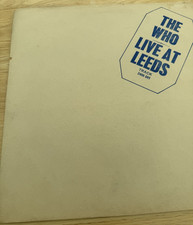 The Who - Live at Leeds (Bilbo Matrix) Playtested VG+ No inserts