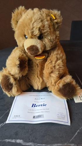 Steiff bertie beanie - bertie,