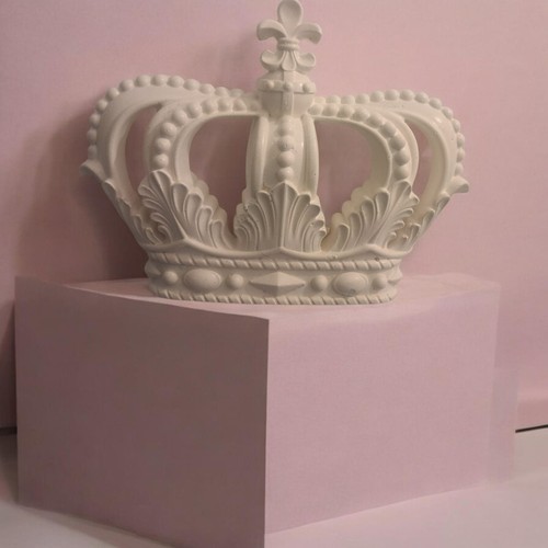 Shabby chic crown - shabby,