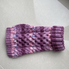 Teacup Chihuahua/ Yorkie Dog Sweater Warm Knitted Puppy Coat Small