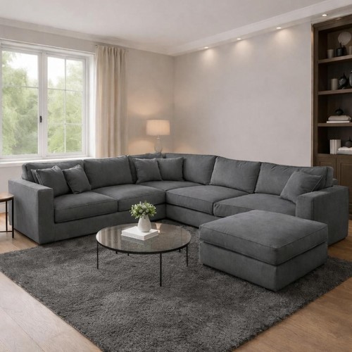 Luxury alan corner sofa - alan,