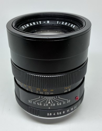 Leica 90mm elmarit 3 - f2.8,