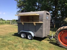 Rice Horse Trailer Bar