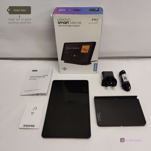 Lenovo smart tab in - tab, 2