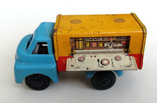 Very Rare 1950s Wells Brimtoy Snacks Bedford Lorry. Tin Plate / Plastic