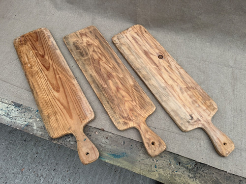 Set rustic long - of, pine
