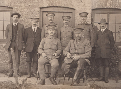 Ww1 rppc british - british, group