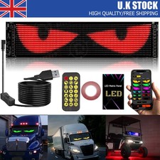 LED RGB Car Flexible Sign