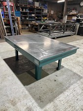 6ft 1" X 4ft ENGINEERS CAST IRON SURFACE TABLE MARKING OUT WELDING UK DELIV A-54