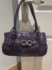 Purple Patent RI2K Handbag