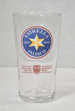 Estrella Jalisco 16 oz Glass