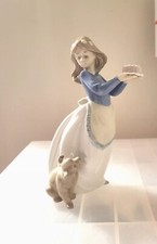 Ladro 1987 Figurine Girl And