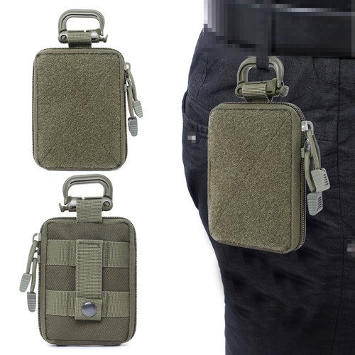 Green military edc tool - green,