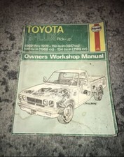 1969 thru 1978 Haynes Toyota