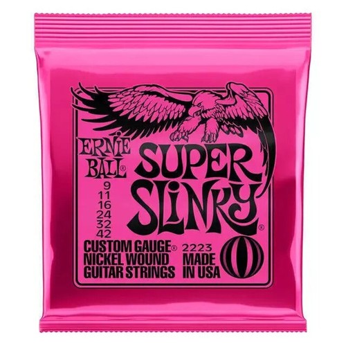 Sets ernie ball - ernie, super