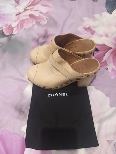 Chanel clogs - chanel,