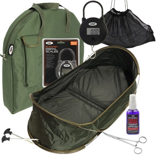 Pop carp cradle landing - pop,