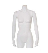Headless Female 3/4 Torso