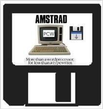 VARIOUS VINTAGE AMSTRAD PCW
