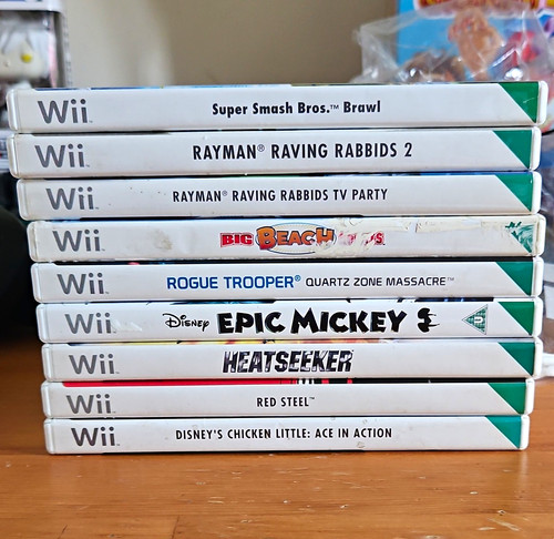Nintendo wii game - game, lot: