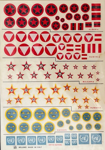 Esci decals 72 brewster - esci, :