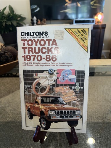 Chilton repair tune up - up, guide