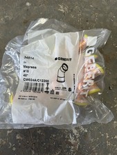 Geberit Mapress 15mm 45 Degree