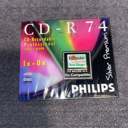 Philips r74 recordable - philips, cd-r74