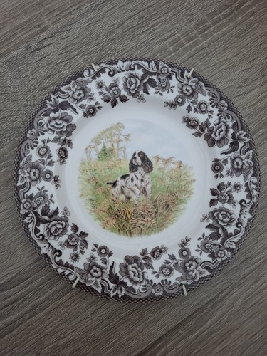 Spode woodland hunting - woodland, dog