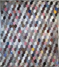 Antique C 1880 Patchwork