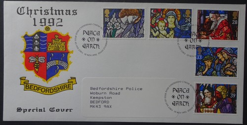 1992 bedfordshire police - bedfordshire,