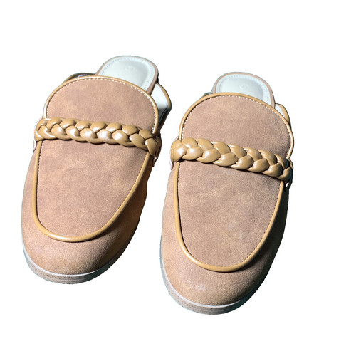 Loafer shoes womens burnt - 7,