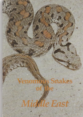 Venomous snakes the middle - of,