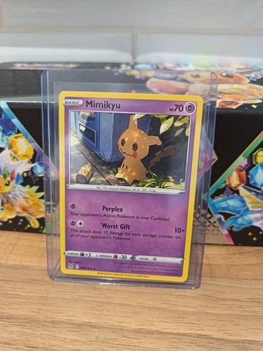 Mimikyu 080 196 - non, rare