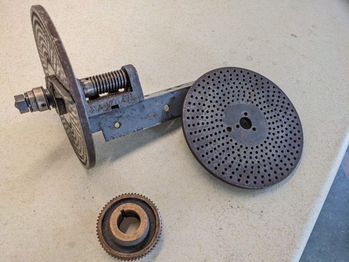 Myford dividing head parts - , for