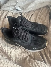 Nike Air 270s in Colour Black