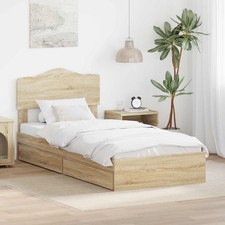 Storage bed single - bed,