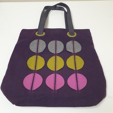 Boden Bag Womens Purple Felt