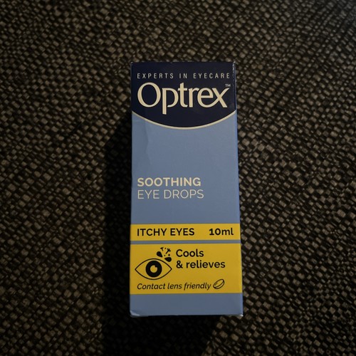 Optrex itchy eyes - optrex,