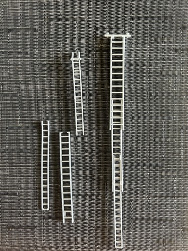 Playmobil vintage ladders - playmobil,