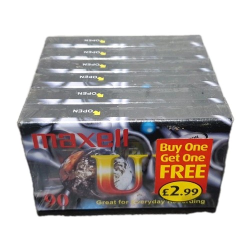 Brand new sealed maxell 90 - new, ur