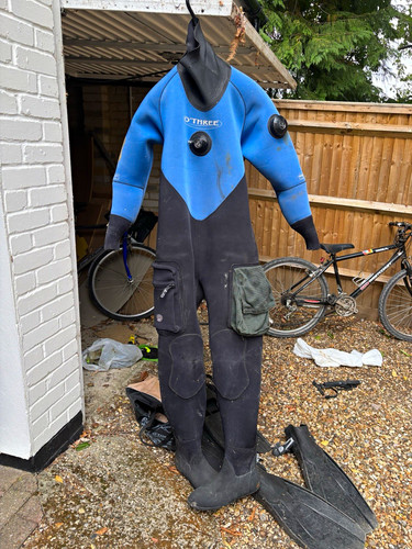 Three men scuba drysuit - o'three, men's