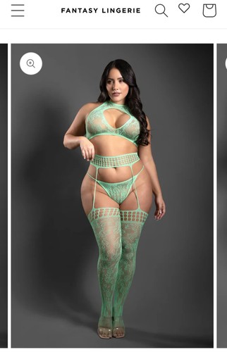 Sheer fantasy green - fantasy,