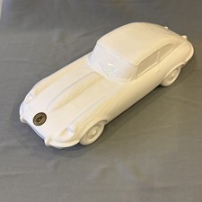 Dartmouth Pottery Model Of A Jaguar E Type In White